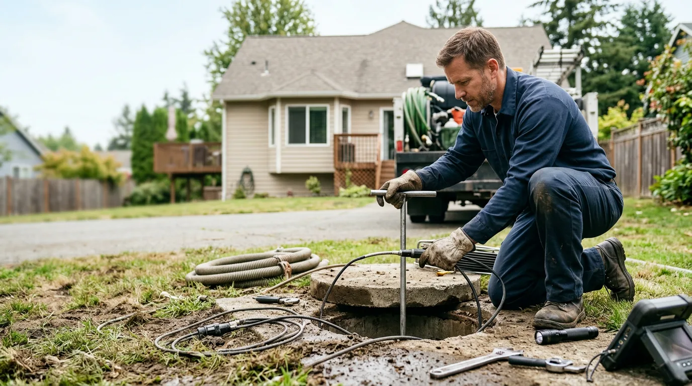 Septic Tank Pumping in Springfield, OR